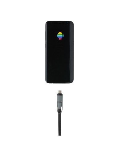 Cavo retrattile 3 in 1